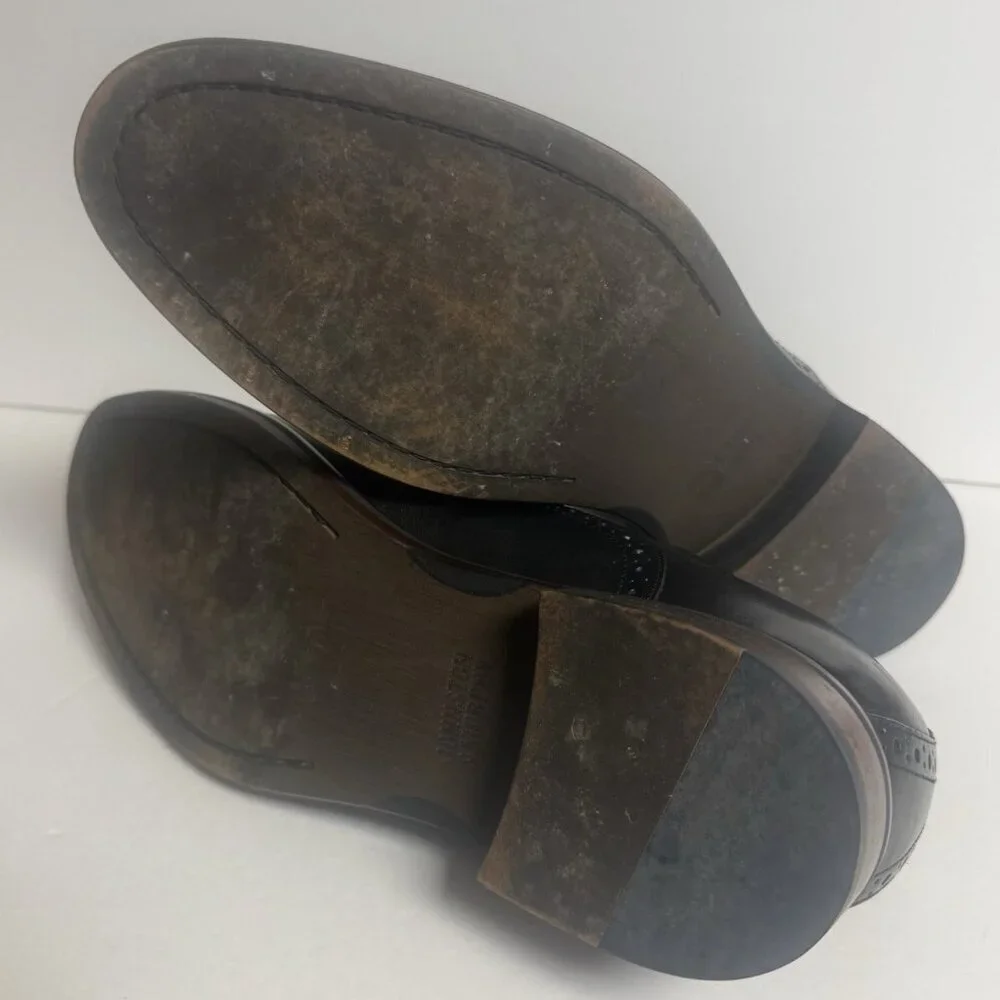 Johnston & Murphy Men's Conard 2.0 Oxford Black Size 10.5W